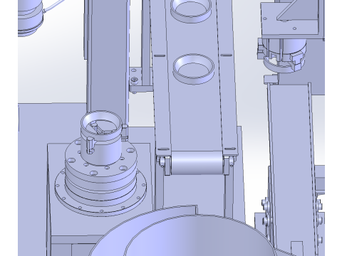 Valve seat cladding machine sw20 editable 3D Модель