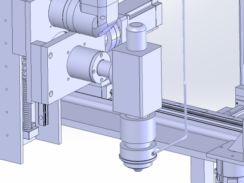 Valve seat cladding machine sw20 editable 3D Модель