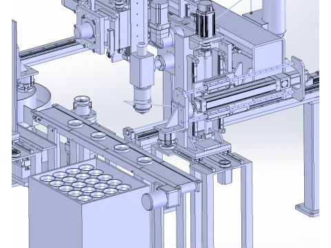 Valve seat cladding machine sw20 editable 3D Model