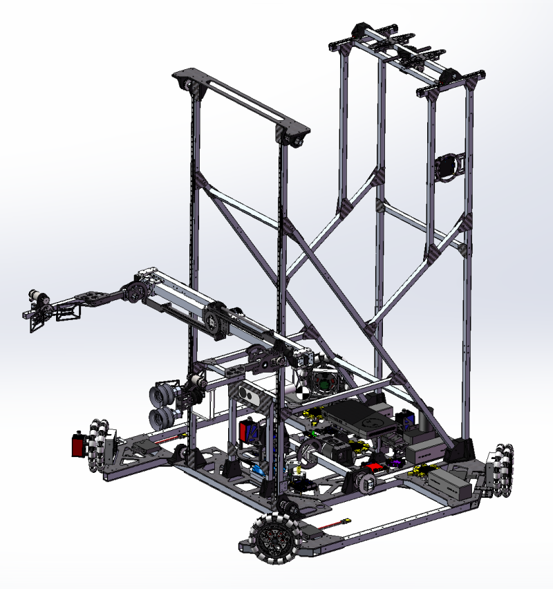 R2 robot Model 3D .c4d .max .obj .3ds .fbx .stl .blend