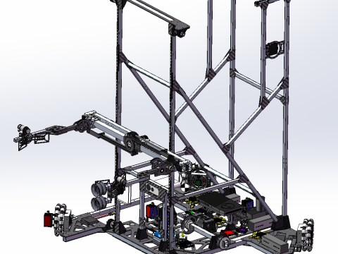 R2 robot Model 3D