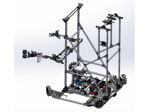 R2 robot Model 3D
