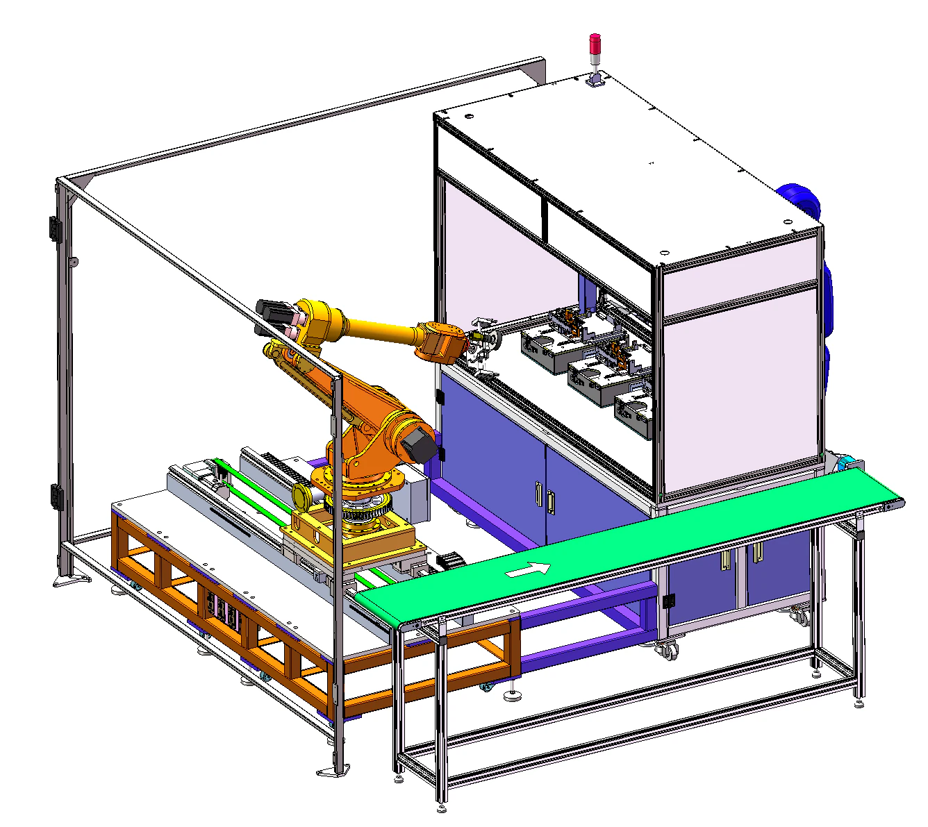 Automotive interface test equipment 3D Model .c4d .max .obj .3ds .fbx .stl .blend 