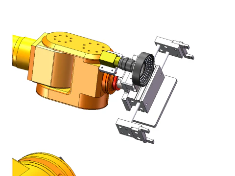 Automotive interface test equipment 3D Model