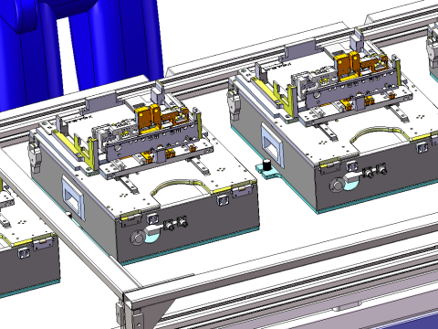 Automotive interface test equipment 3D मॉडल