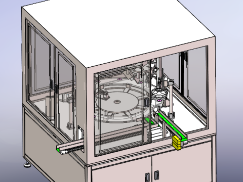 AOI detection equipment 3D Модель