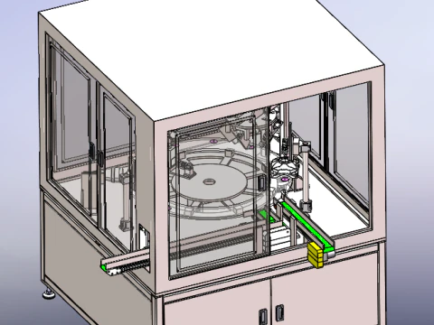 Apparecchiature per il rilevamento AOI Modello 3D