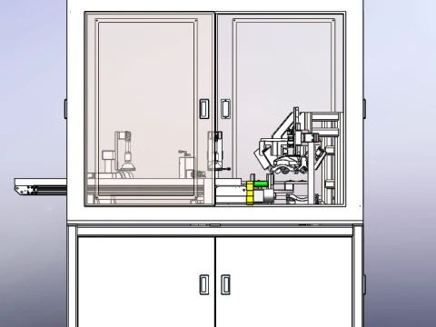 AOI detection equipment 3D Model