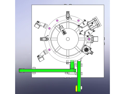 AOI detection equipment 3D Model
