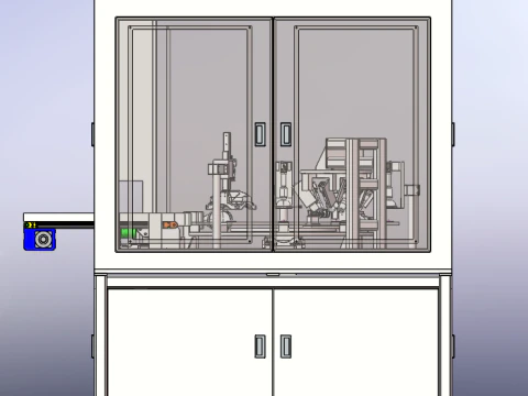 AOI detection equipment 3D Model