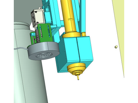 Automobile parts polishing machine 3D 模型