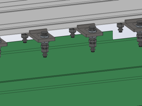Serial return EL detection equipment 3D Model