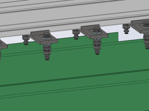 Serial return EL detection equipment 3D Model