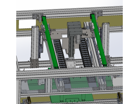 Serial return EL detection equipment 3D Model
