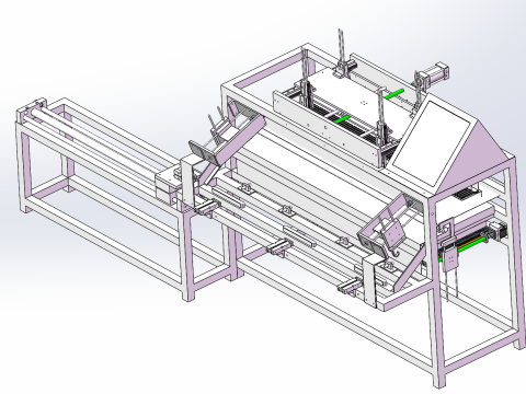 Rubber ring thermal press 3D Модель