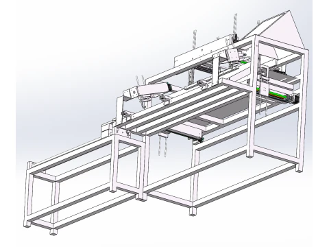 Rubber ring thermal press 3D Model