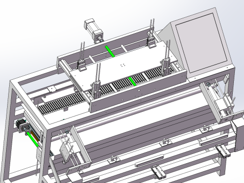 Rubber ring thermal press 3D Model