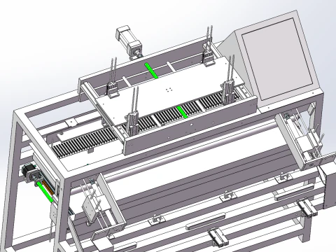 Rubber ring thermal press 3D Model
