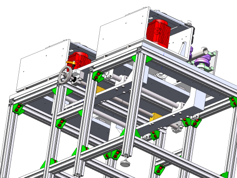 Magnetic grinder Model 3D