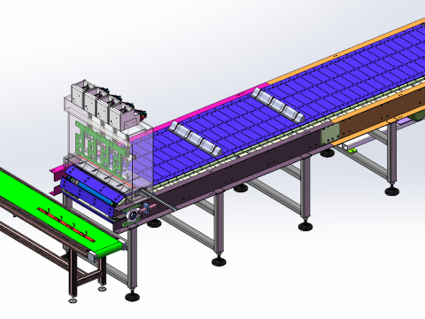 Hook lock screw machine 3D 模型