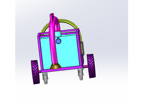 Portable solar cell probe testing equipment 3D 模型