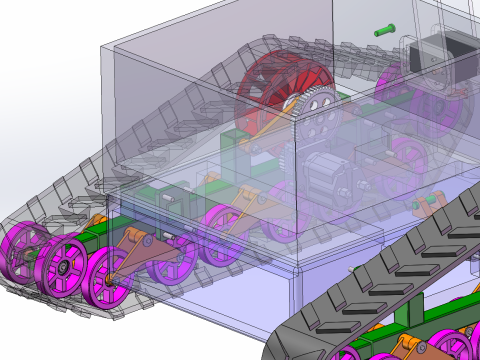 LXYC-BOSS visually guided collection robot 3D 모델