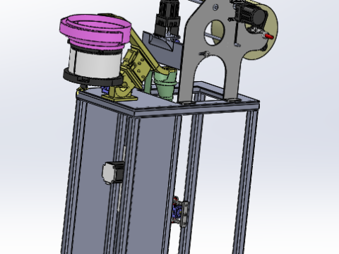 Industrial baler 3D Модель