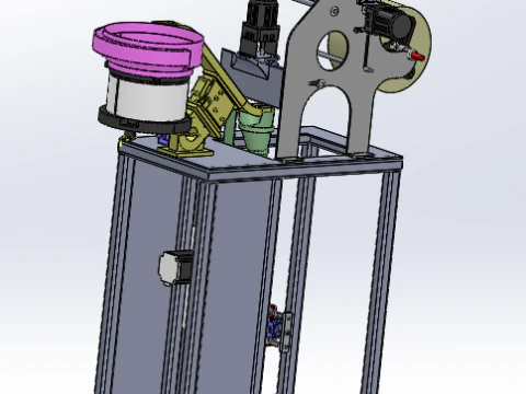Industrial baler 3D Model