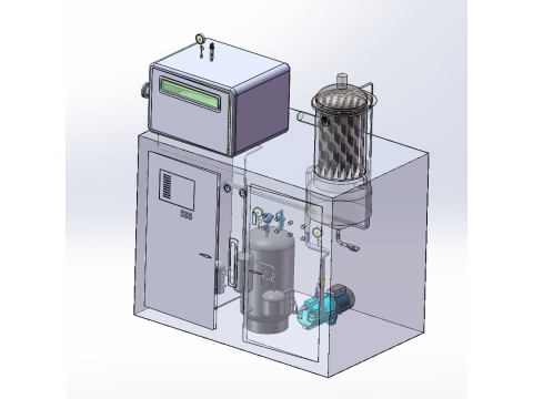 Freeze dryer 3D Model