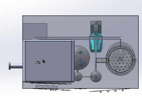 Freeze dryer 3D 모델