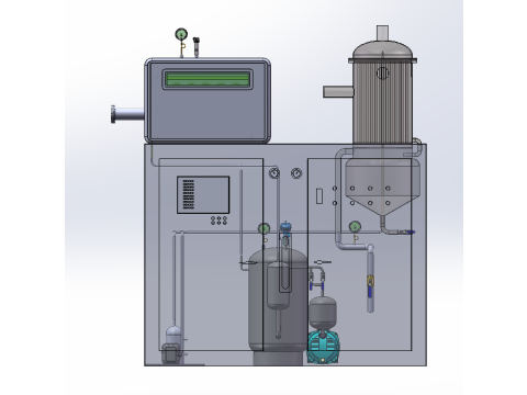 Freeze dryer 3D 모델
