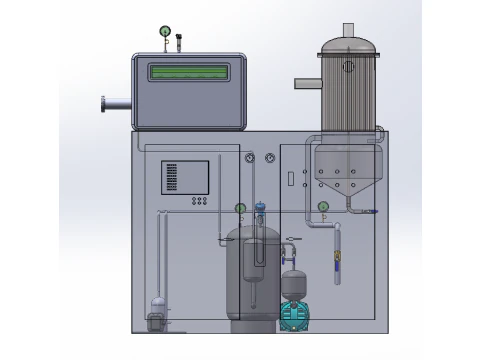 Freeze dryer 3D Model