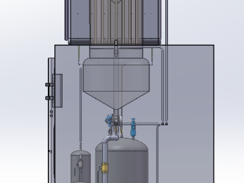 Freeze dryer 3D 모델