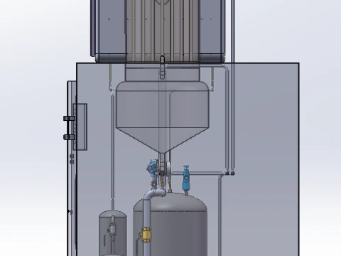 Freeze dryer 3D Model
