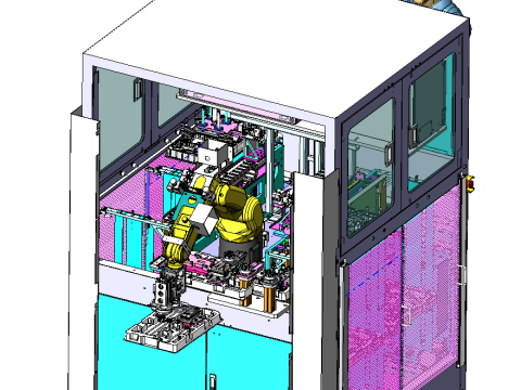 Dynamic feeder Modelo 3D