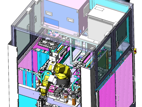 Dynamic feeder Modelo 3D