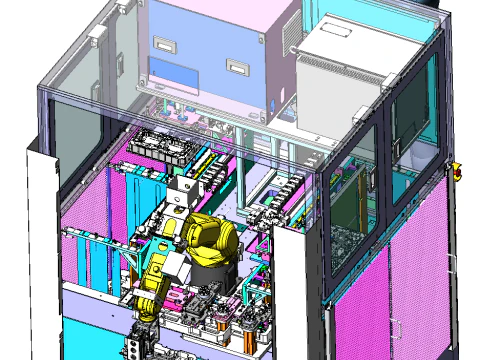 Dynamic feeder 3D Model