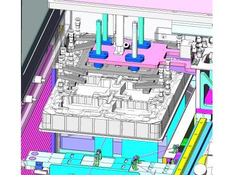 Dynamic feeder 3D Model