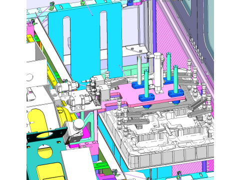 Dynamic feeder Modelo 3D