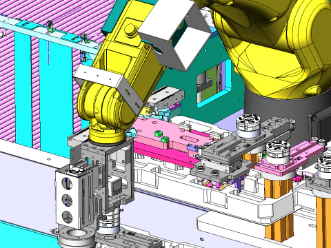 Dynamic feeder 3D Model