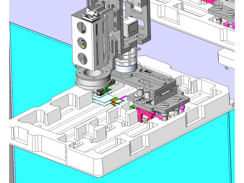 Dynamic feeder 3D Model