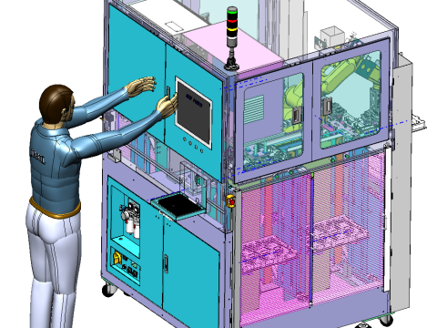 Dynamic feeder Modelo 3D