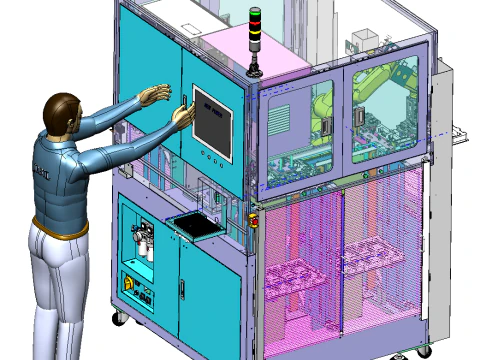 Dynamic feeder 3D Model