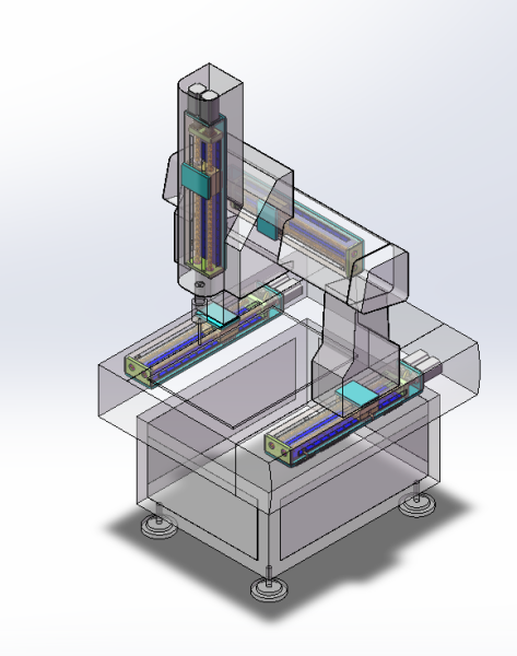 Coordinate measuring instrument 3D 모델 .c4d .max .obj .3ds .fbx .stl .blend 