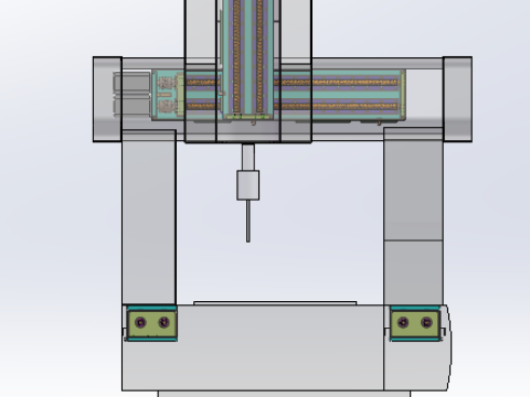 Coordinate measuring instrument 3D 모델