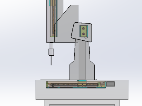 Coordinate measuring instrument 3D 모델