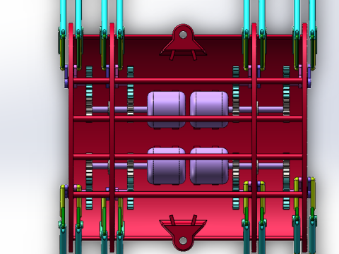 Crab robot 3D Model