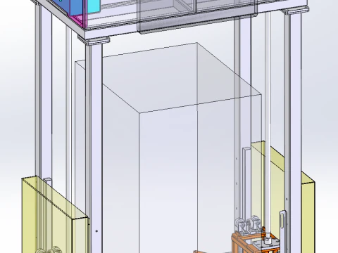 Diniu elevator 3D Model