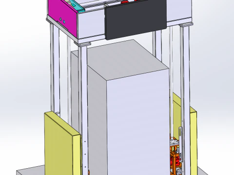 Diniu elevator 3D Model