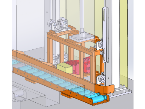 Diniu elevator Modelo 3D